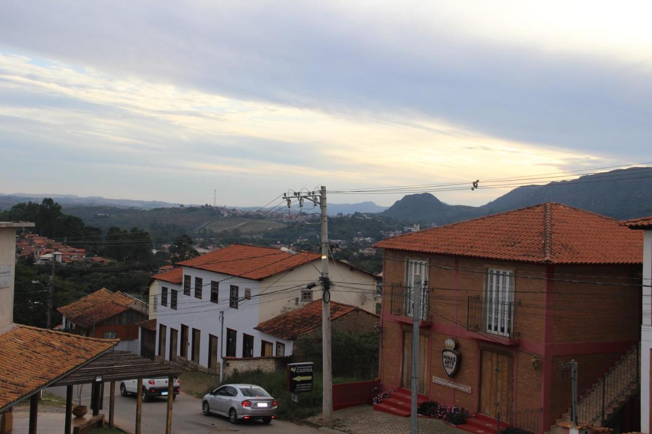 Pousada Vo Bizica Tiradentes Bagian luar foto